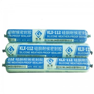 KLX-112 siliconen weersbestendige afdichtingskit